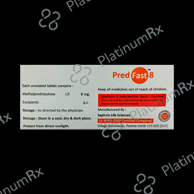 Pred Fast 8 Tablet