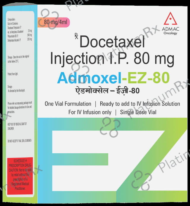 Admoxel EZ 80mg Injection 4ml