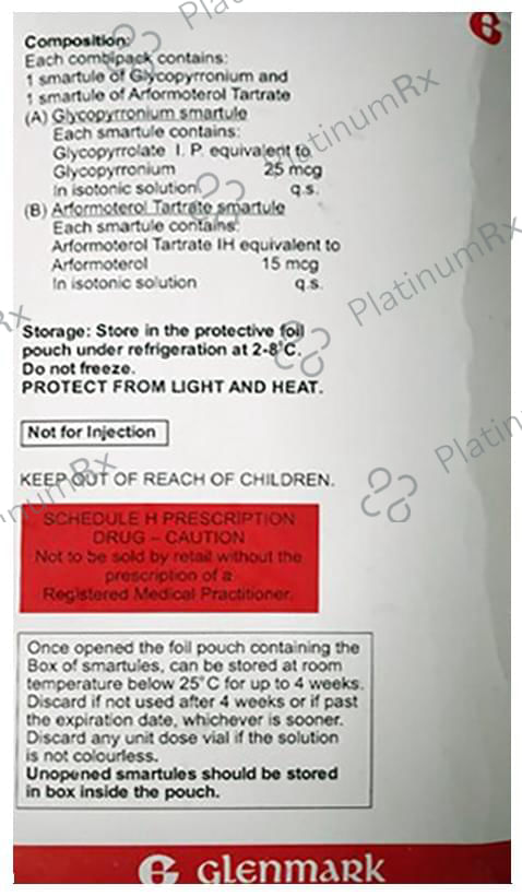 Nebzmart GF 15/25mcg Combipack 1ml