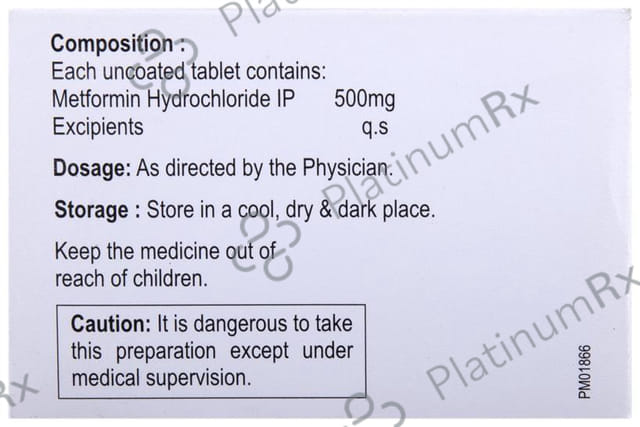 MF 500mg Tablet 10s