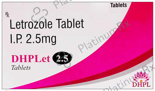 Dhplet 2.5mg Tablet 5s