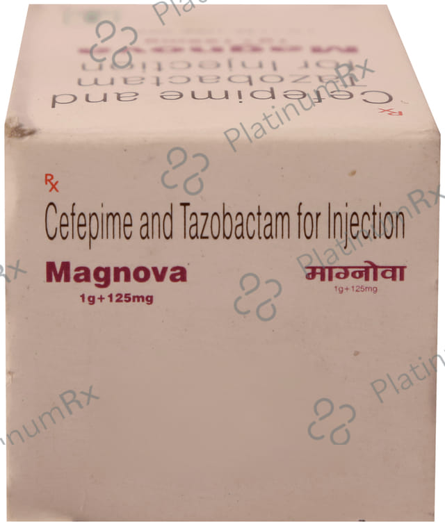 Magnova 1000/125mg Injection 1s