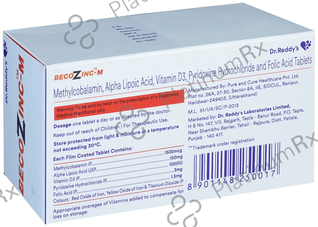 Becozinc M Tablet 10s
