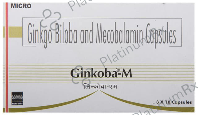 Ginkoba-M Capsule