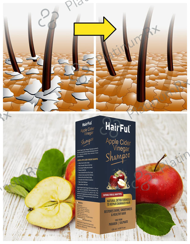 HairFul Apple Cider Vinegar Shampoo