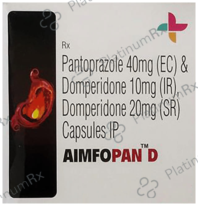 Aimfopan D 30/40mg Capsule SR 10s