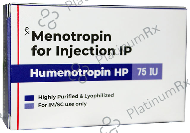 Humenotropin HP 75IU Injection