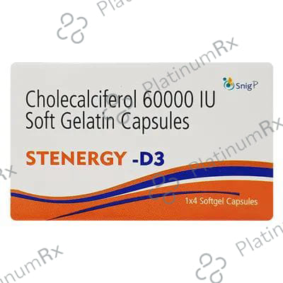 Stenergy D3 60k Capsule 4s