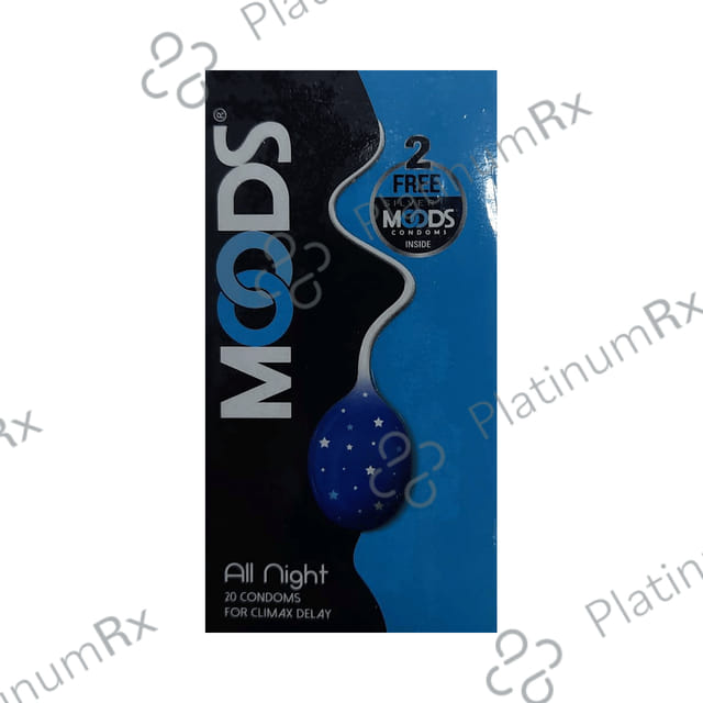 MOODS Allnight Condom 20s
