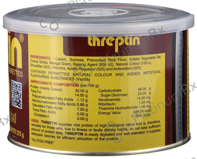 Threptin Flavour Chocolate Diskette 275gm