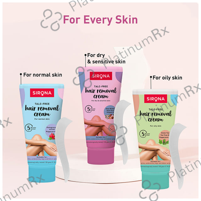 Sirona Hair Removal Cream