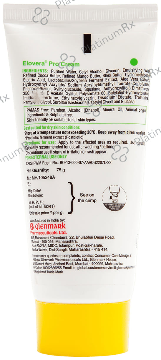 Elovera Pro Cream 75gm