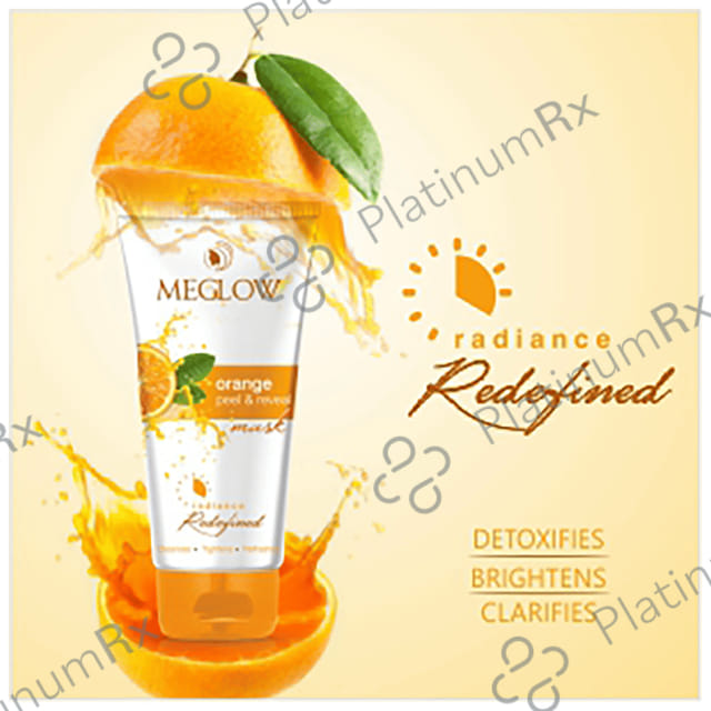 Meglow Mask Orange Peel