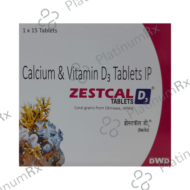 Zestcal D3 Tablet