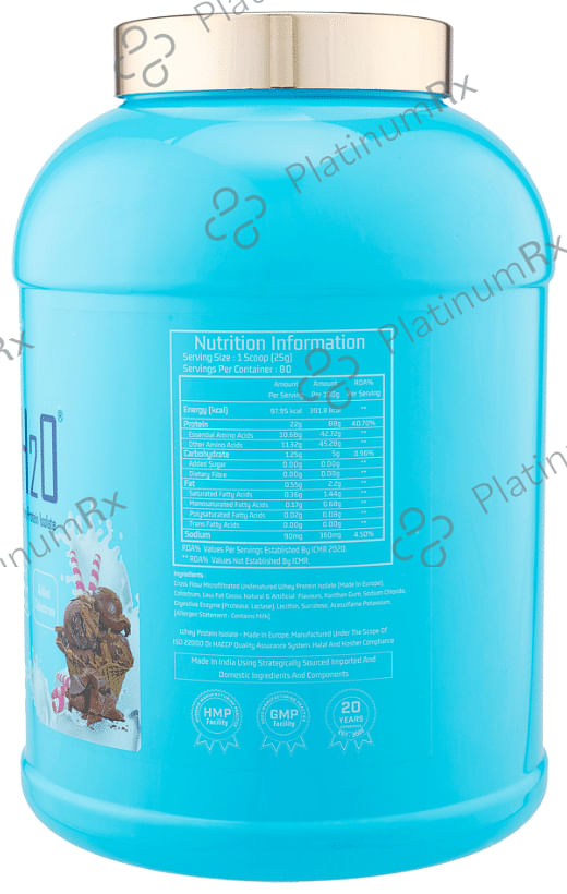 Myfitness iWhey - H2O Powder Chocolate Paradise 2 kg