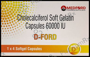 D Ford Soft Gelatin Capsule