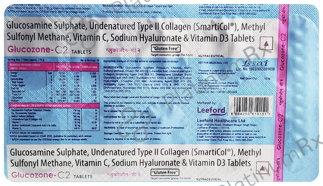 Glucozone C2 Tablet 10s