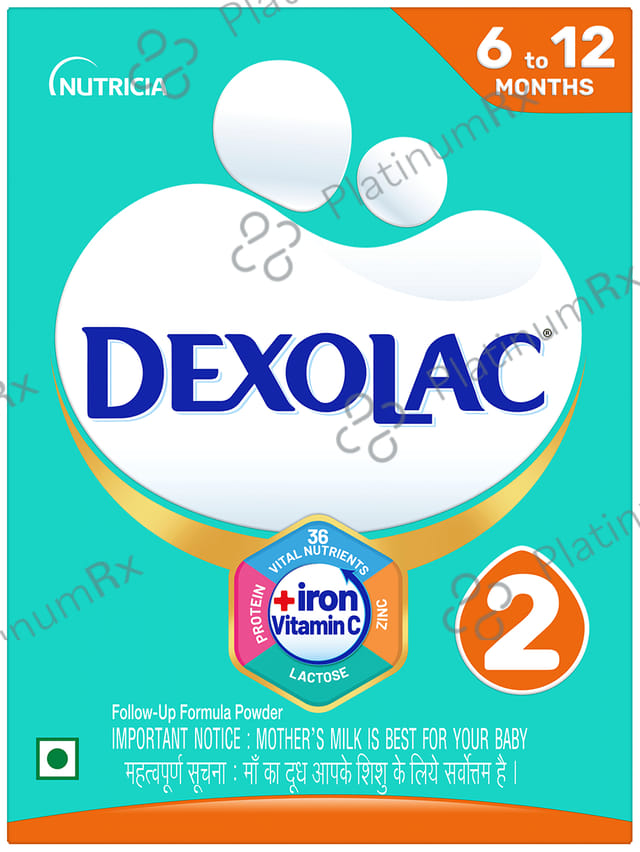Dexolac 2 Follow Up Formula Powder 400gm