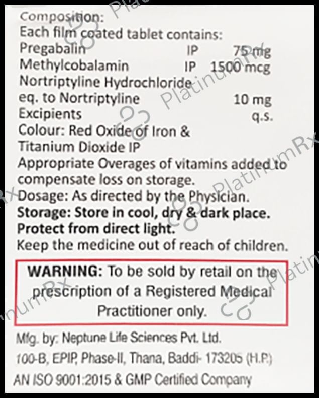 Gabasync Total Tablet 10s