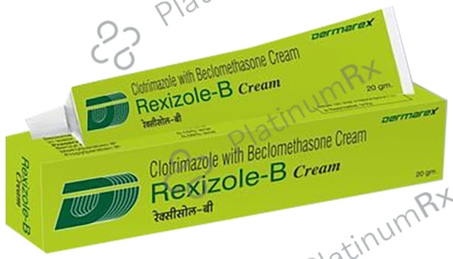 Rexizole 1% Cream