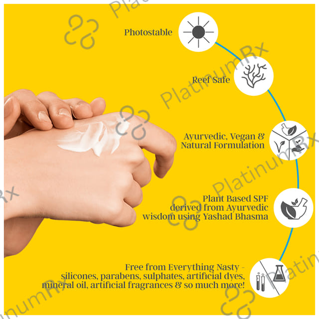 Natural Vibes Natural Sunblock SPF 30 Lotion 30ml