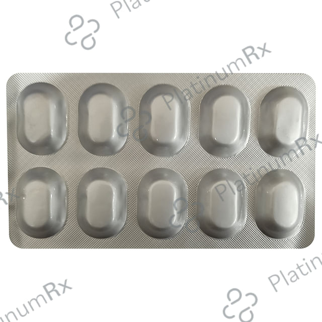 Glucreta M 10/500mg Tablet ER 10s