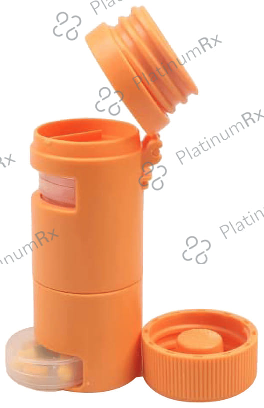 Healthcave Tablet Cutter 9 in 1 (7 Tablet Storage) For Carrying Cutting and Organising Medicines