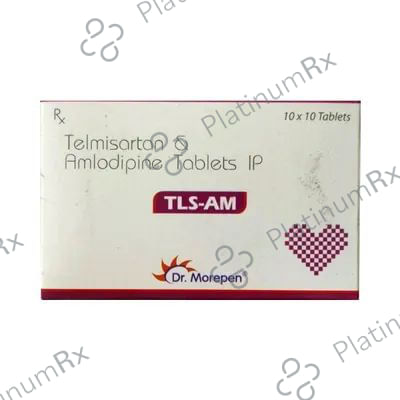 Tls AM 40/5mg Tablet 10s