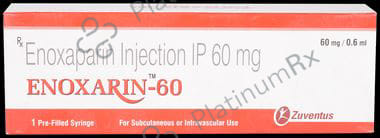 Enoxarin 60mg Injection 1s