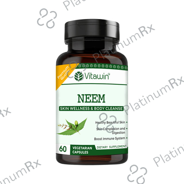 Vitawin Neem Vegetarian Capsule