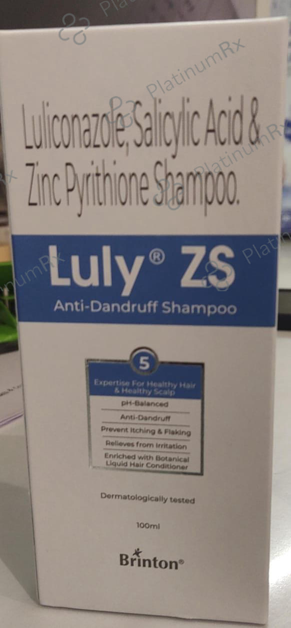 Luly Zs Shampoo 100ml