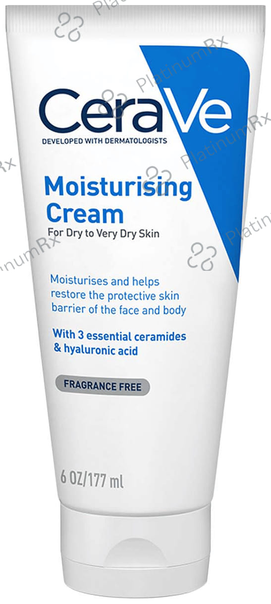 CeraVe Moisturising Cream for Dry to Very Dry Skin 177 gm