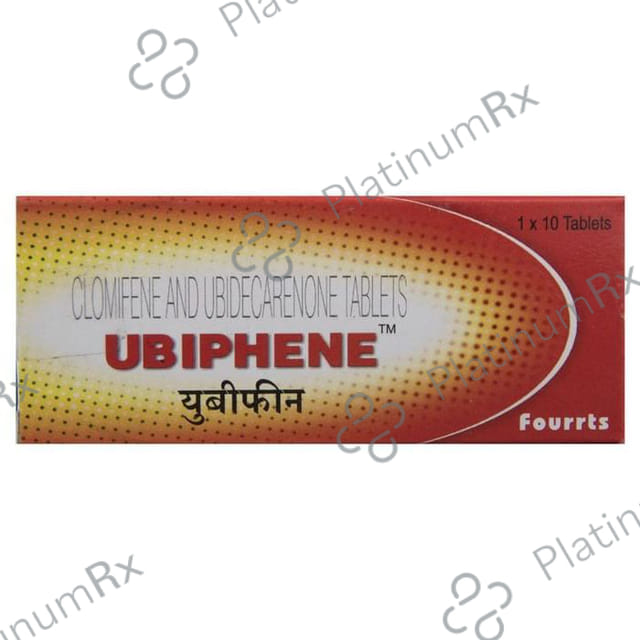 Ubiphene 25/30mg Tablet 10s