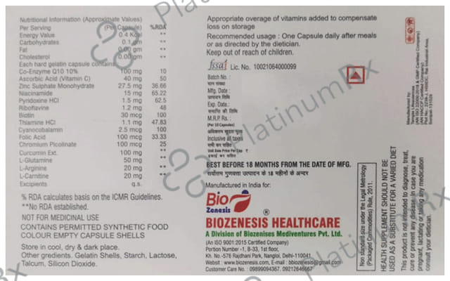 Biospring 10 Capsule