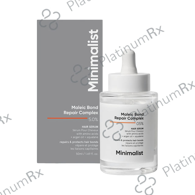Minimalist 5% Hair Serum 50ml