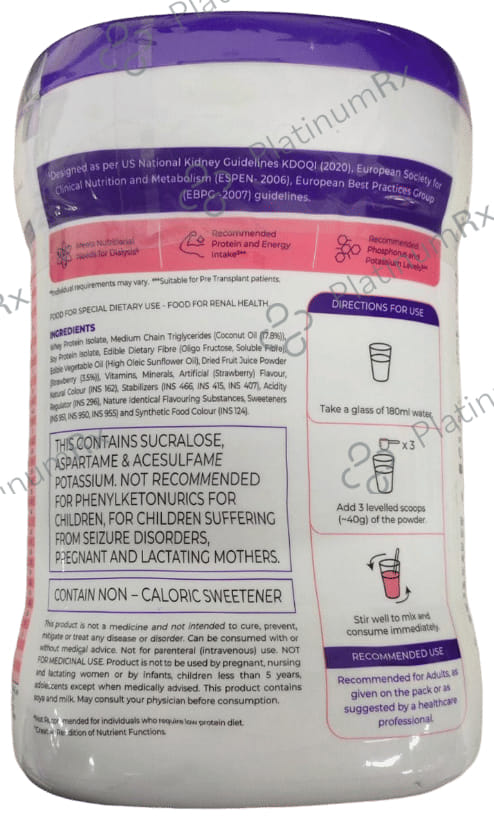 Dr Reddys Celevida DLS Powder Flavour Strawberry 400gm