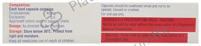 Glenza 40mg Capsule 14s