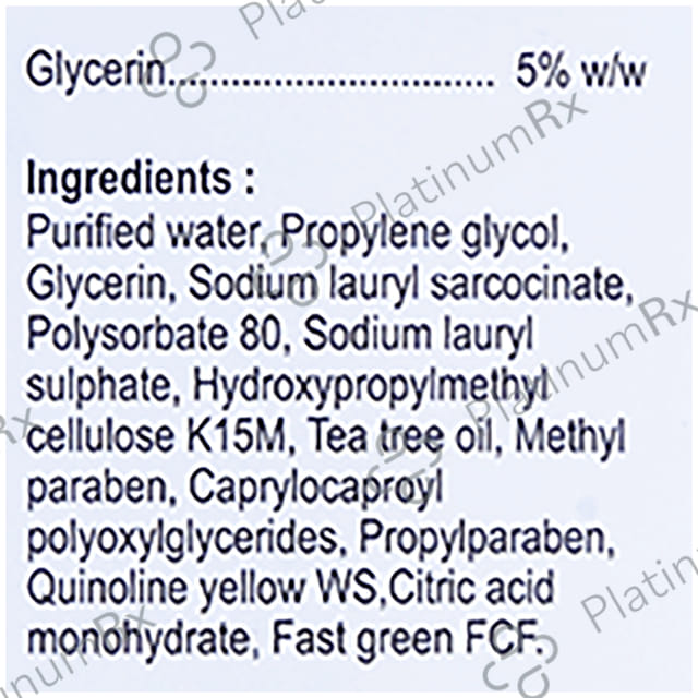 Gorgeus Face Cleanser Gel 100gm