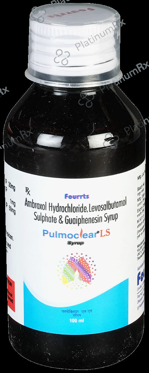 Pulmoclear LS Syrup 100ml