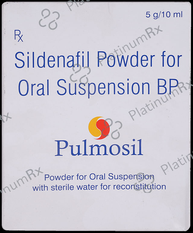 Pulmosil 10mg Oral Suspension 10ml