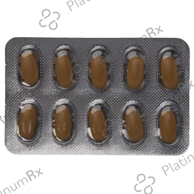 Entacom 200mg Tablet 10s