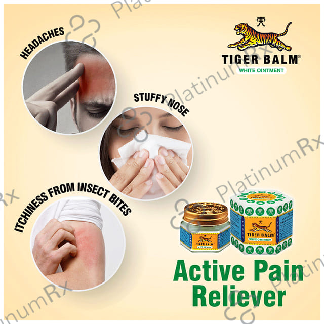 Tiger Balm White Ointment 21ml