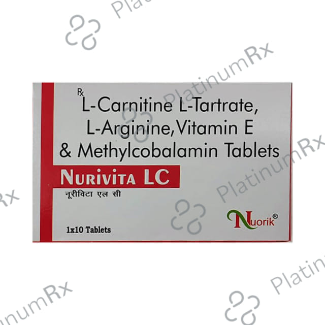Nurivita LC 1.5mg/500mg/1500mcg Tablet