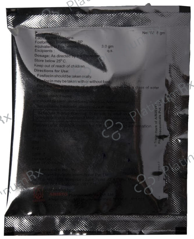 Fosfocin 3gm Sachet 1s