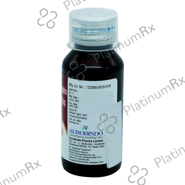 Delcon Plus 1/125/5mg Syrup 60ml