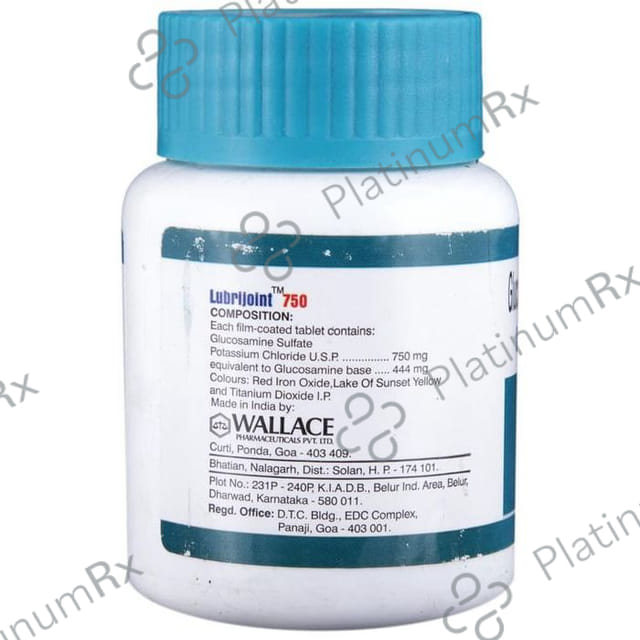 Lubrijoint 750mg Tablet 60s