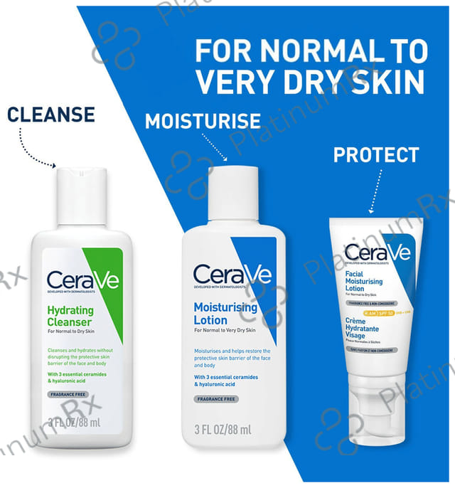CeraVe Moisturising Lotion for Dry to Very Dry Skin 88 ml