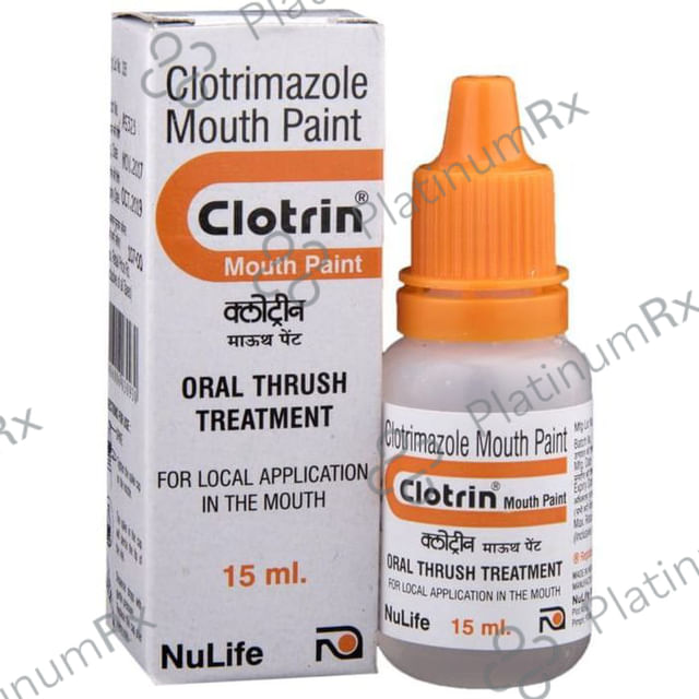 Clotrin 1% Mouth Paint 15ml