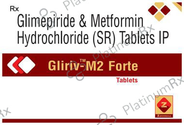 Gliriv-M 2 Forte Tablet SR