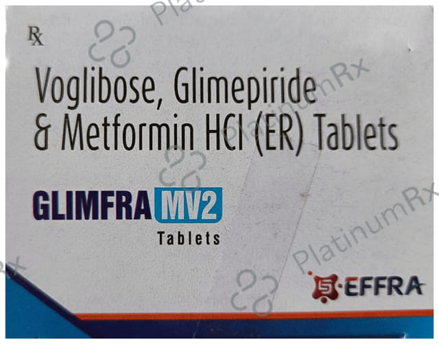 Glimfra MV 2 Tablet ER